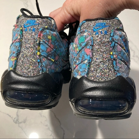 NIKE  Sz 8.5 Air Max 95 Sneakers NWOT - Picture 13 of 13